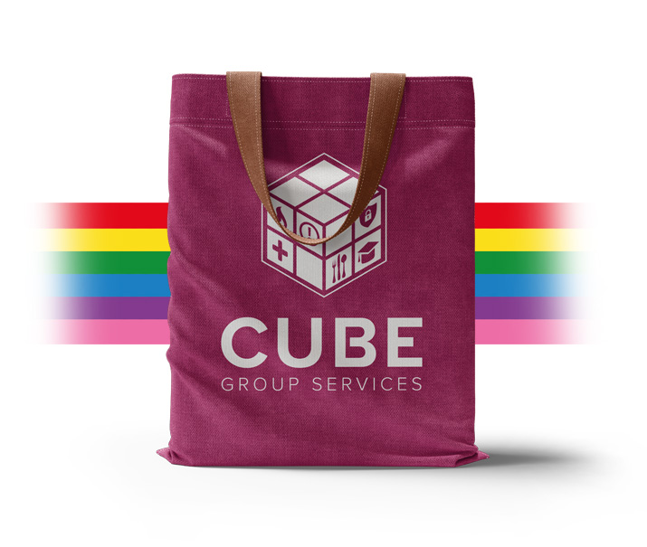 Cube bag