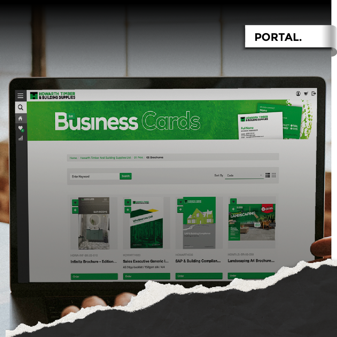 Your Brand Portal, Tailored to Perfection