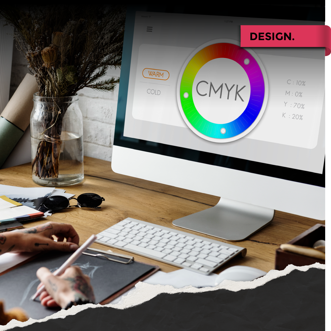 RGB vs CMYK | A Colourful Conundrum For Designers.