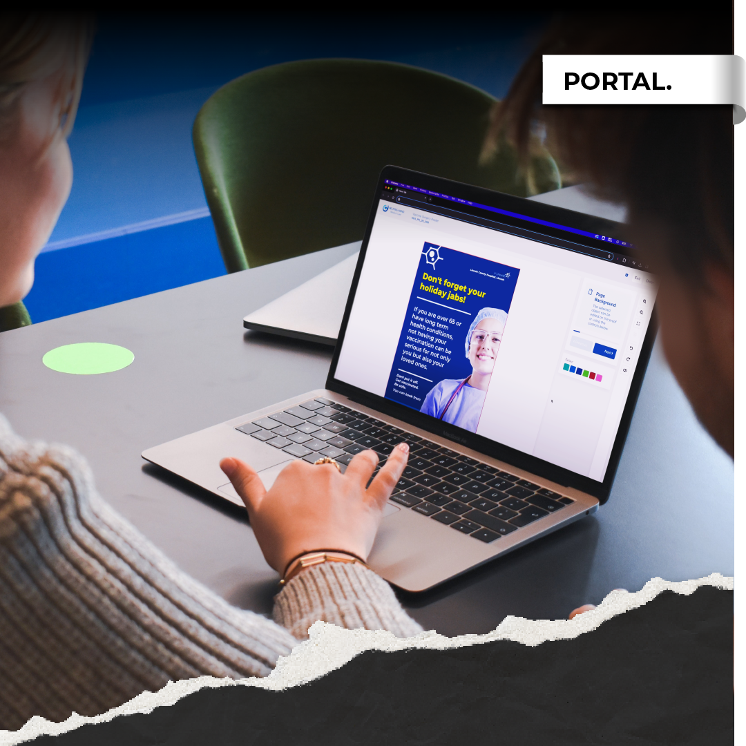 What is a brand portal?